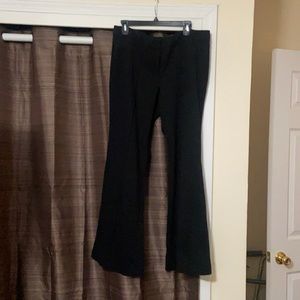 Black cotton pants